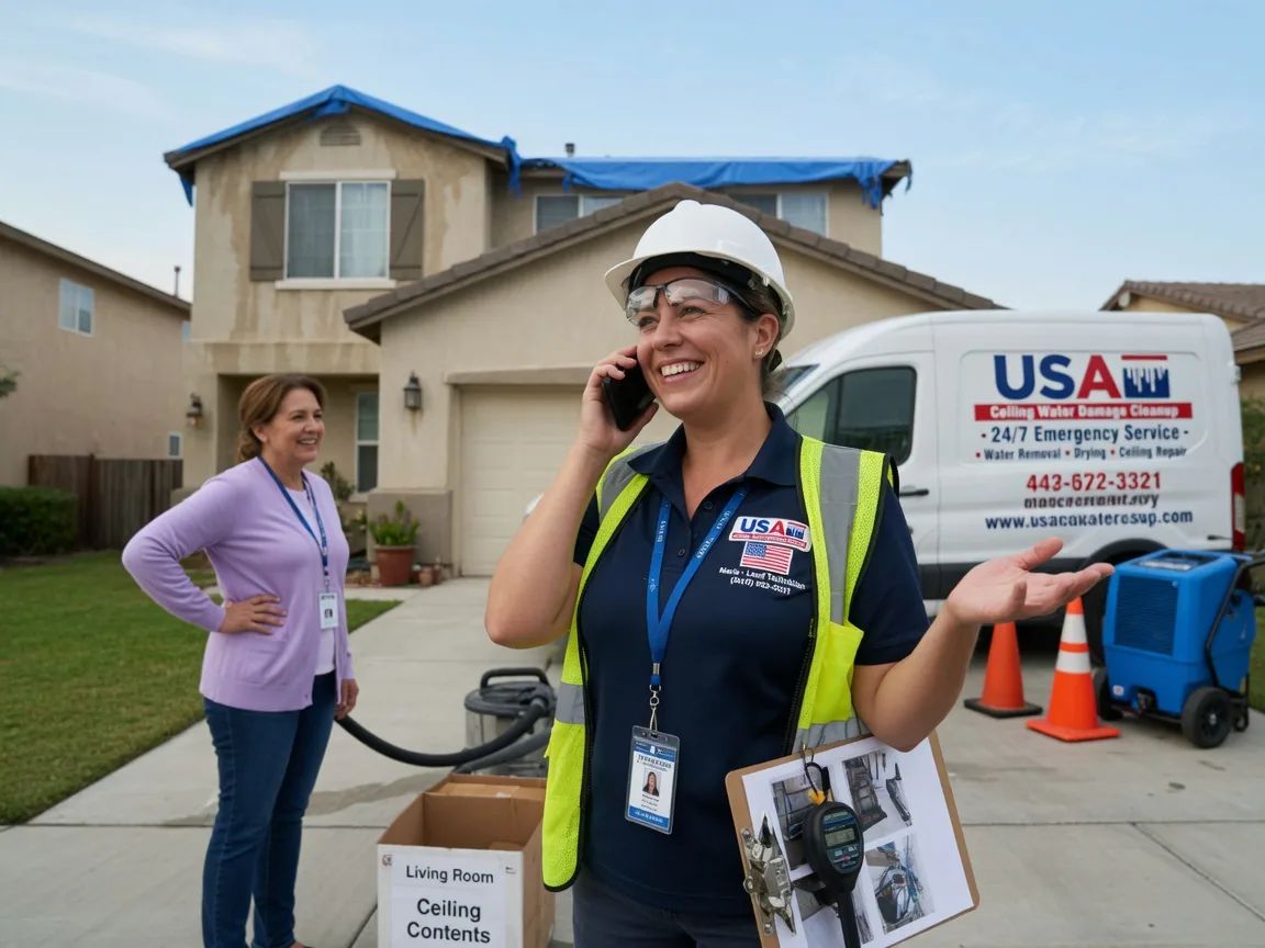 Ceiling Water Damage Restoration Guadalupe, CA FAQs