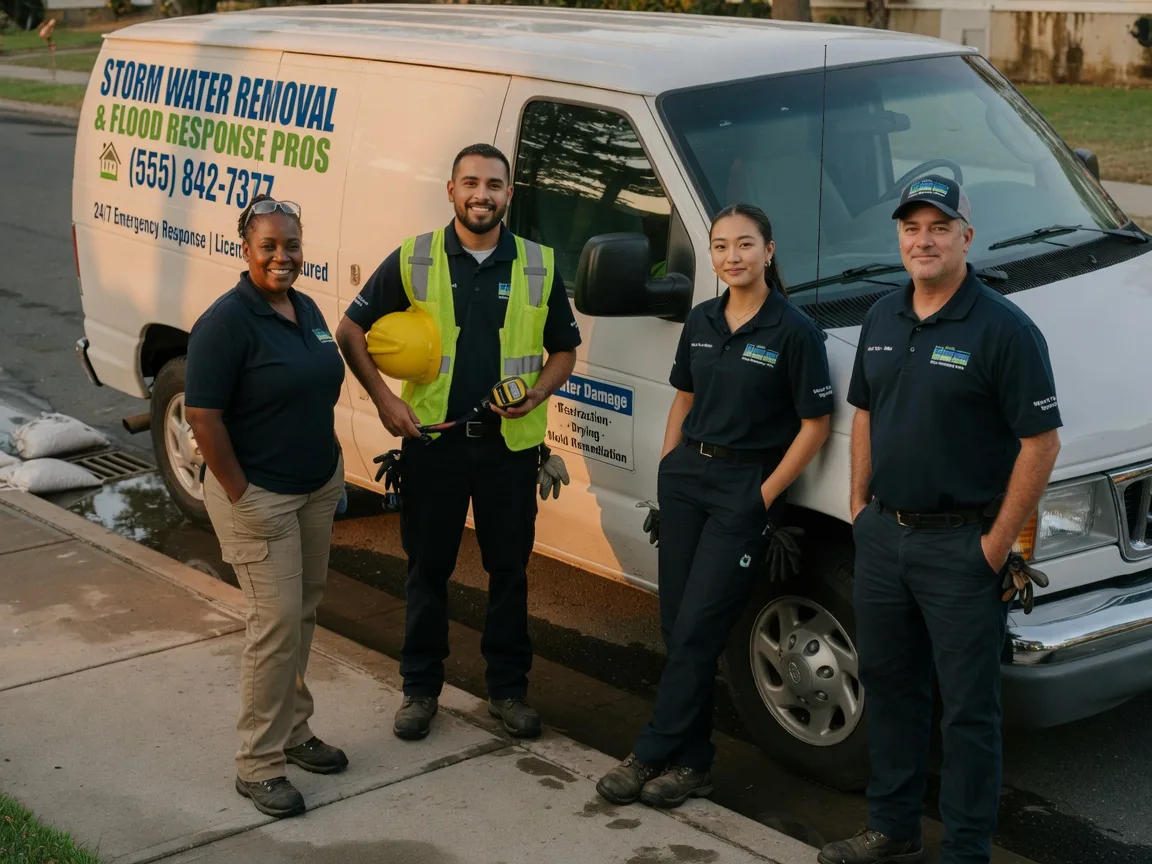 Storm Damage Water Removal company in Guadalupe, CA