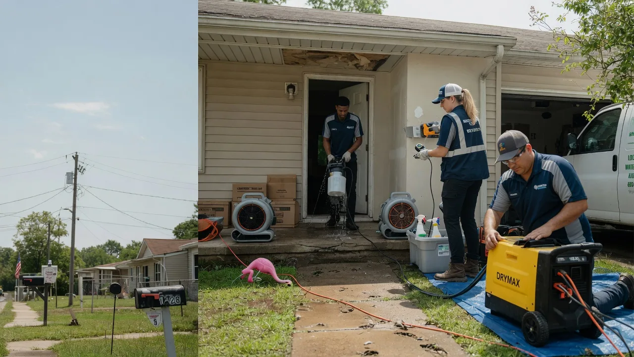 Storm Damage Water Removal in Guadalupe, CA near me